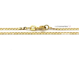 cadena oro 18k 22cm