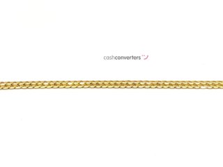 cadena oro 18k 22cm