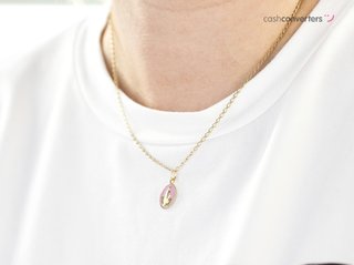 medalla oro 18k