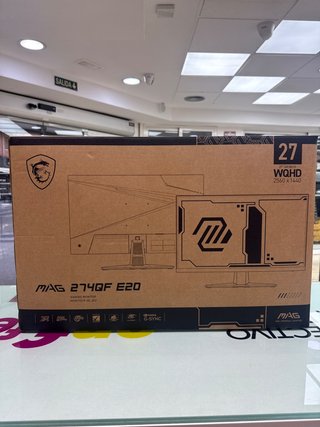 Monitor LED Msi Mag274qf E20