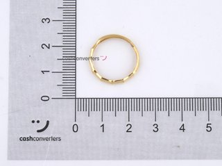 anillo oro 18k