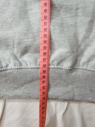 Sudadera Gris USA Pull&Bear Talla S (STWD) - Nueva