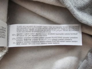 Sudadera Gris USA Pull&Bear Talla S (STWD) - Nueva