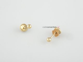pendientes oro 18k