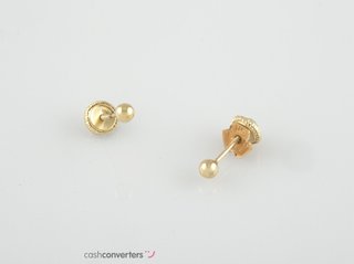 pendientes oro 18k