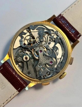 Orologio Eberhard Oro Cronografo Extra-fort