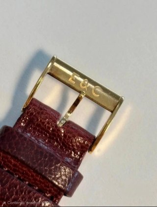 Orologio Eberhard Oro Cronografo Extra-fort