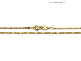 cadena oro 18k 20cm