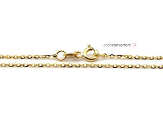 cadena oro 18k 25cm