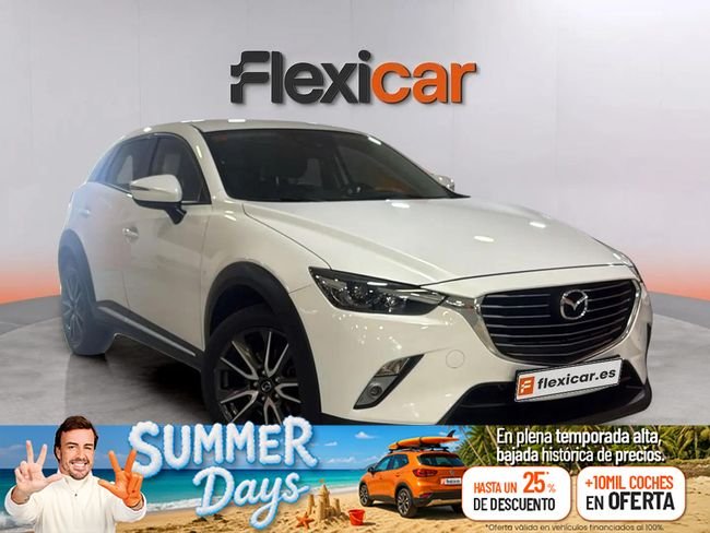 Mazda CX-3 1.5 SKYACTIV DE Lux Whi Trav 2WD - foto 1