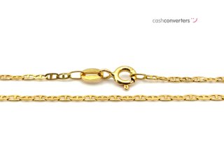 cadena oro 18k 20cm