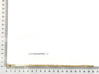 cadena oro 18k 20cm