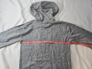 Sudadera Gris TEX Talla 15/16 Años