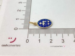 medalla oro 18k