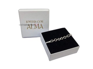 pulsera plata 925mm