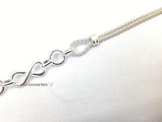 pulsera plata 925mm