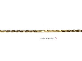 cadena oro 18k 22cm