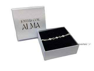 pulsera plata 925mm