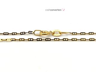 cadena oro 18k 22cm