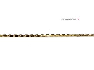 cadena oro 18k 22cm