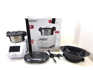 robot multifuncion silvercrest monsieur cuisine connect