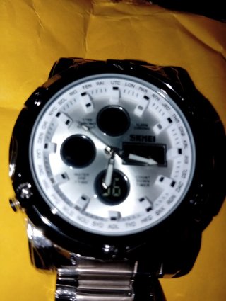 Reloj SKMEI Acero Plateado