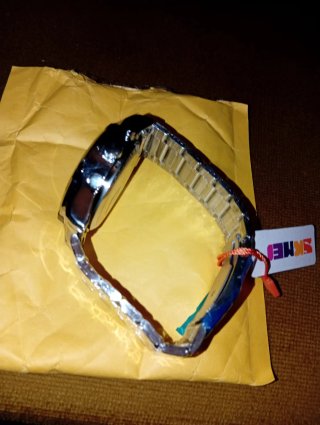 Reloj SKMEI Acero Plateado