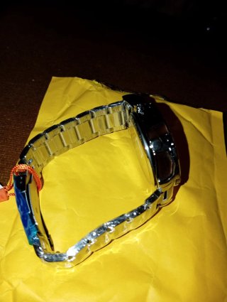 Reloj SKMEI Acero Plateado
