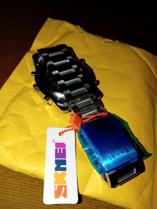 Reloj SKMEI Acero Plateado