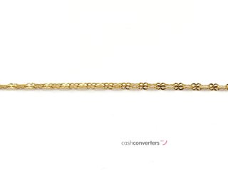 cadena oro 18k 20cm