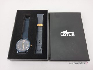 reloj pulsera caballero lotus 18735