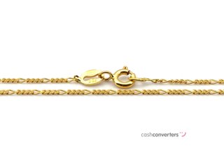 cadena oro 18k 20cm