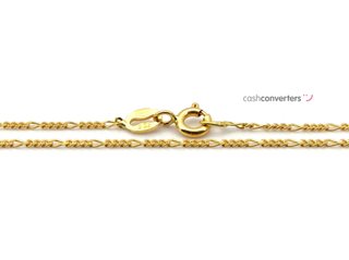 cadena oro 18k 20cm