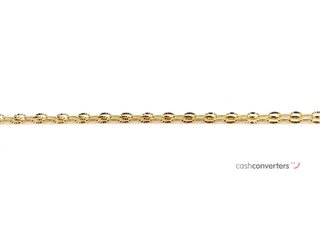 cadena oro 18k 20cm