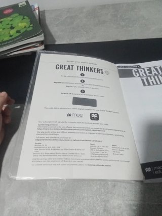 GREAT THINKERS A2 Workbook and Digital Workbook