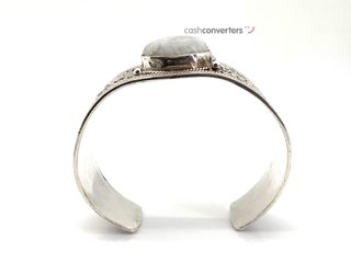 pulsera plata 925mm con piedra con cuarzo
