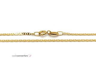 cadena oro 18k 20cm