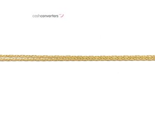 cadena oro 18k 20cm