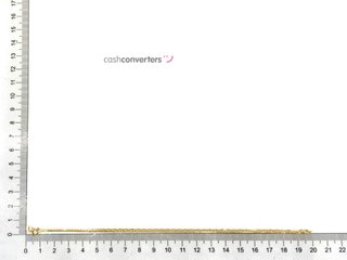 cadena oro 18k 20cm