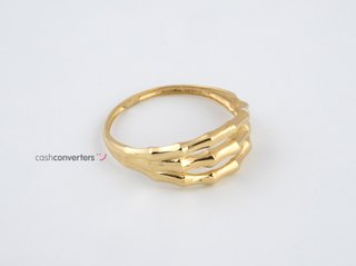anillo oro 18k
