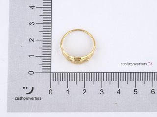 anillo oro 18k