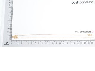 collar oro 18k 22cm