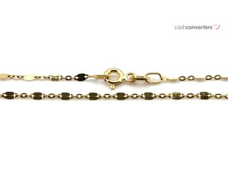 cadena oro 18k 20cm