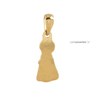 medalla oro 18k