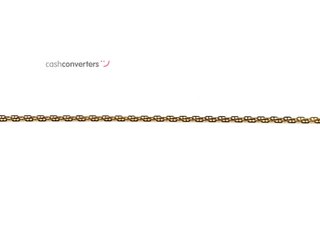 cadena oro 18k 22cm