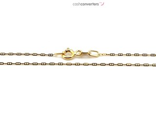cadena oro 18k 22cm