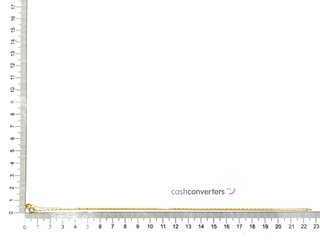 cadena oro 18k 22cm