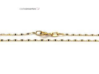 cadena oro 18k 20cm