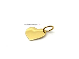 colgante oro 18k con circonita