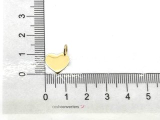 colgante oro 18k con circonita